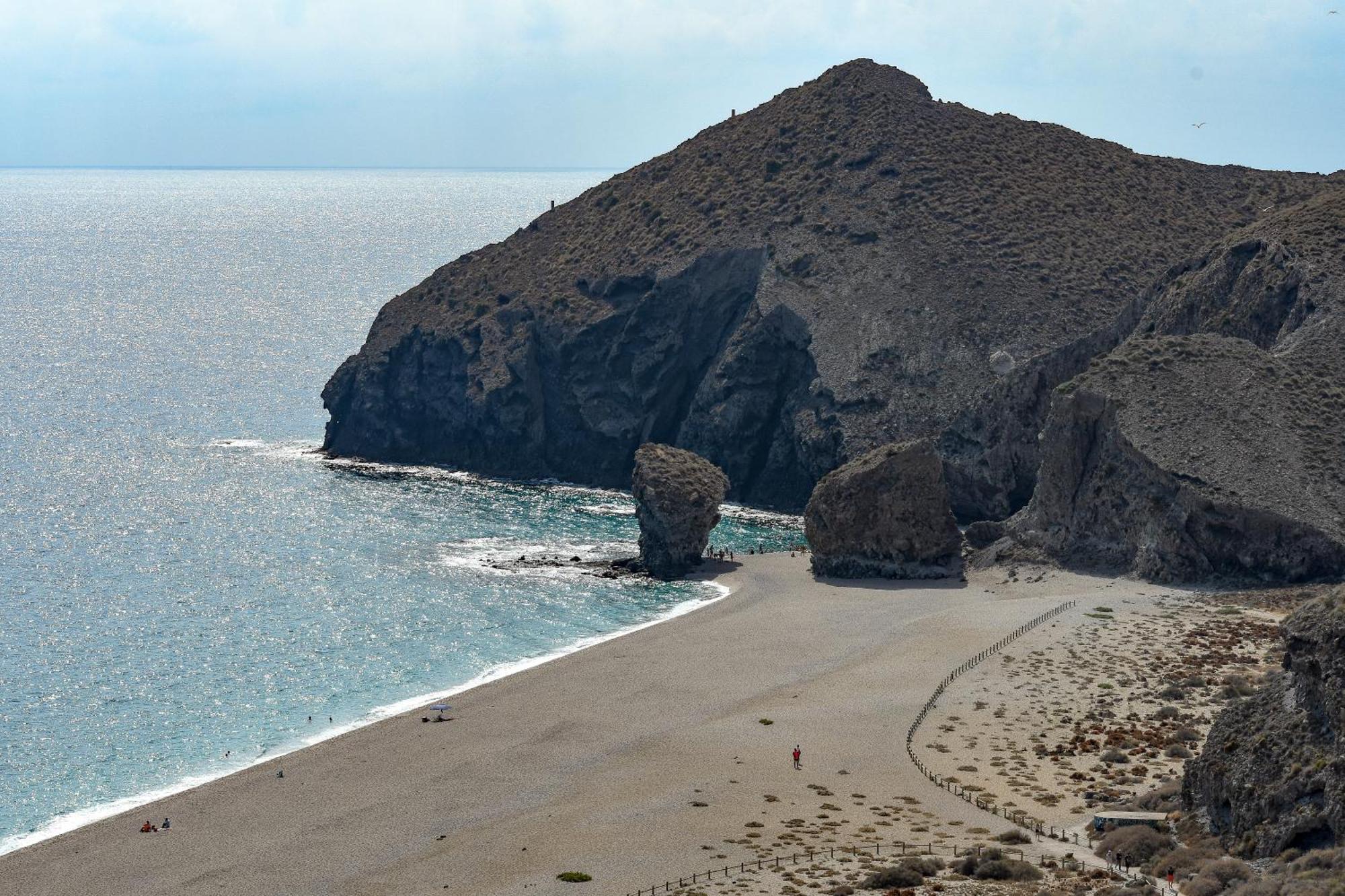 Nijar Bella Y Su Parque Natural Cabo De Gata Esterno foto